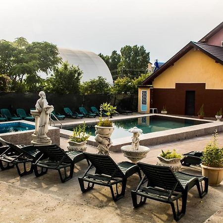 Hotel Casa Rico Tulcea Exterior foto