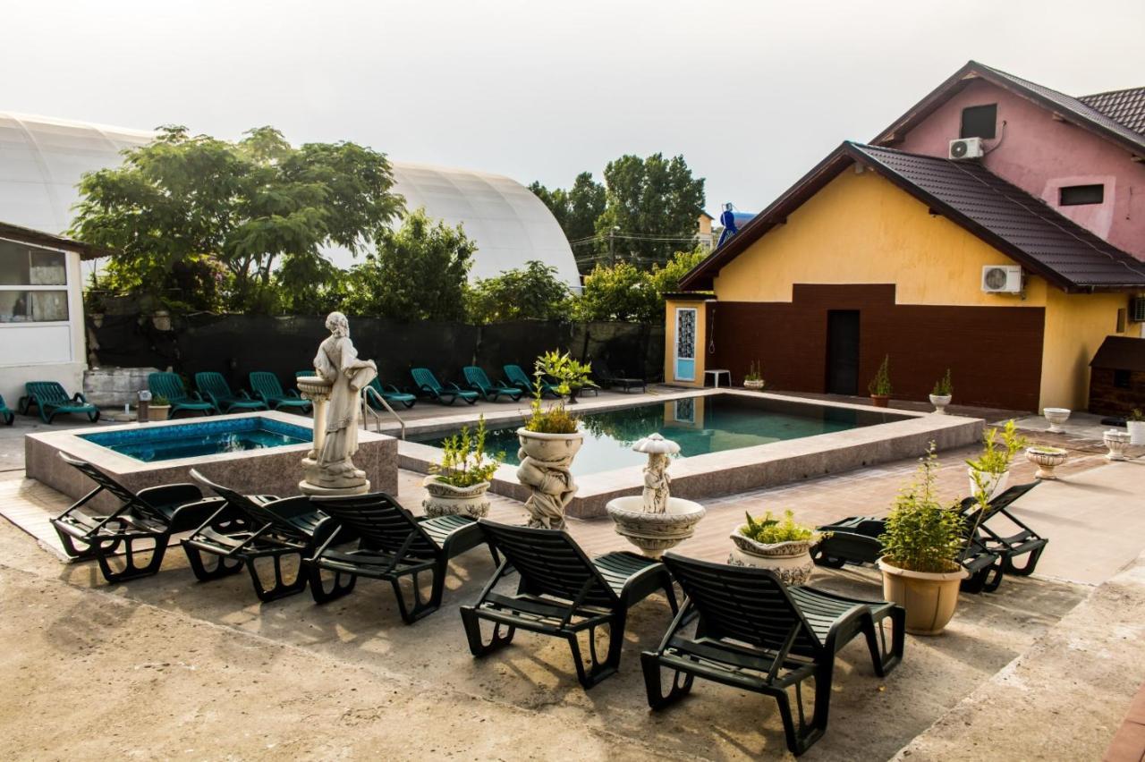 Hotel Casa Rico Tulcea Exterior foto